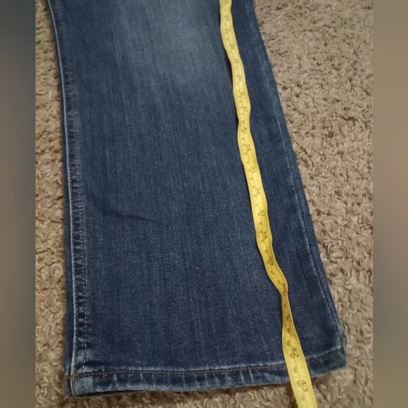 WOMEN PLUS SIZE JEANS SIZE 22W MEDIUM - Picture 6 of 13